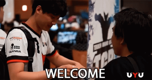 Welcome Greeting GIF - Welcome Greeting Polite GIFs