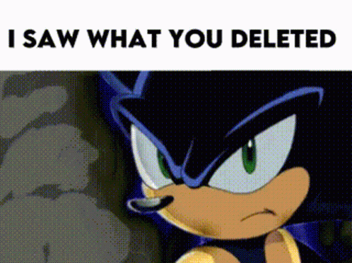 I Saw What You Deleted GIF - I Saw What You Deleted GIFs