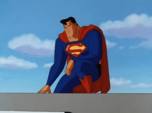 Superman Dc GIF - Superman Dc Cartoon GIFs