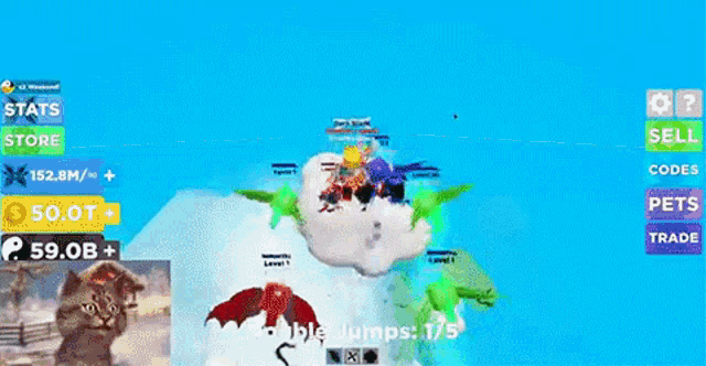 Flying Double Jump GIF - Flying Double Jump Climbing GIFs