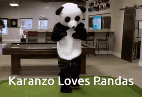 Karanzo Pandas GIF - Karanzo Pandas Panda Dance GIFs