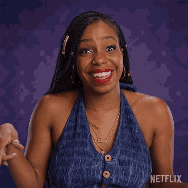 Laughing London Hughes GIF - Laughing London Hughes History Of Swear Words GIFs