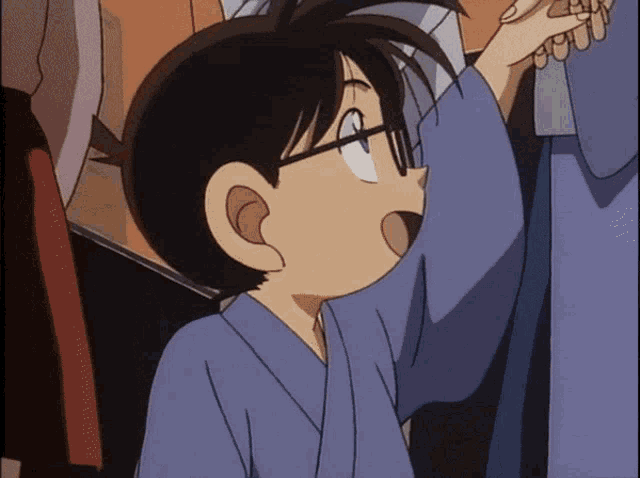 Detective Conan Conan Edogawa GIF - Detective Conan Conan Edogawa Annoyed GIFs