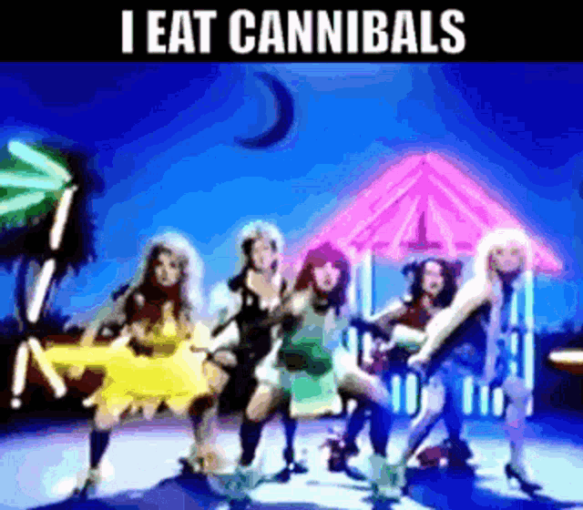 I Eat Cannibals Toto Coelo GIF - I Eat Cannibals Toto Coelo Hot Hot GIFs