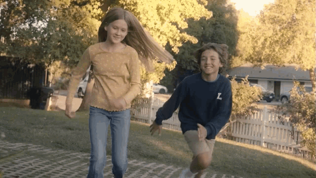 Running Together Presence GIF - Running Together Presence Threads Song GIFs