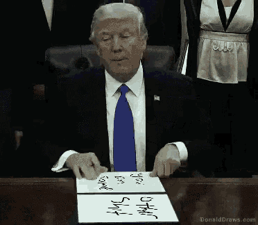 Trump You On Some Shit GIF