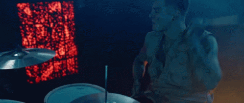 Drummer Drums GIF - Drummer Drums Rock Out GIFs