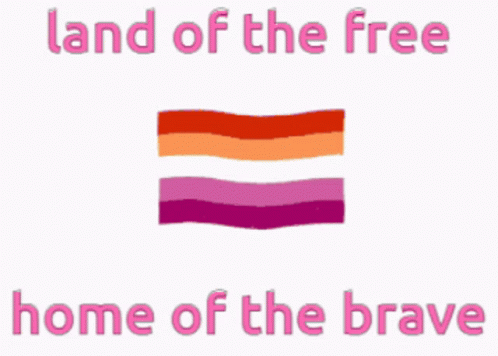 Landofthefree America GIF - Landofthefree America Lesbian GIFs