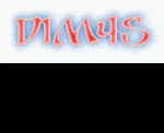 a red and blue sign that says dmvs on it