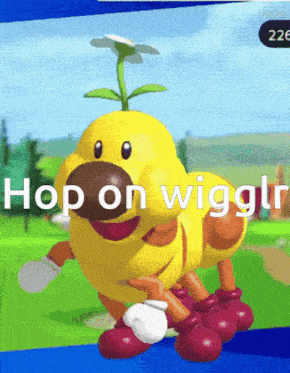 Wiggler Mario GIF - Wiggler Mario GIFs