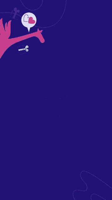 a purple background with a pink giraffe and the word altrius on it