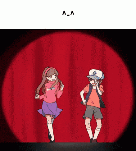 Gravity Falls Stage GIF