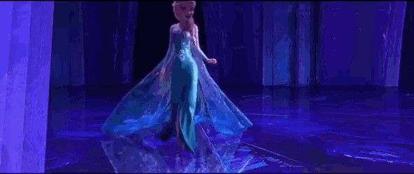 Elsa Let It Go GIF - Elsa Let It Go Singing GIFs