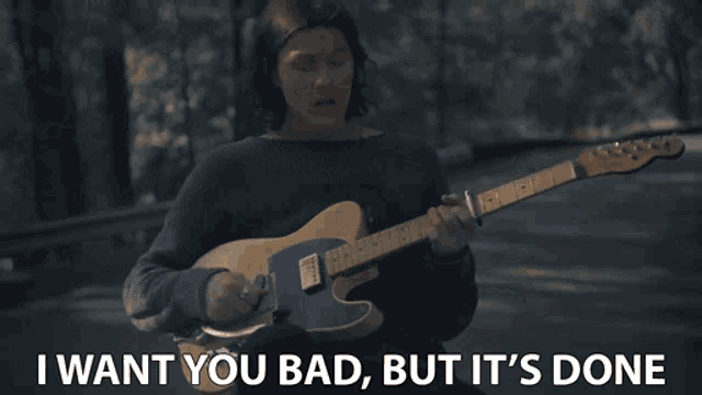I Want You Bad But Its Done GIF - I Want You Bad But Its Done James Bay GIFs