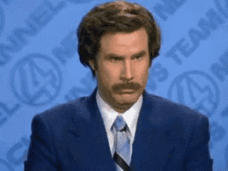 Anchorman &quot;I don&#39;t believe you&quot; gif