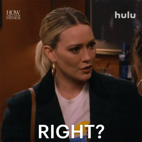 Right Sophie GIF - Right Sophie How I Met Your Father GIFs