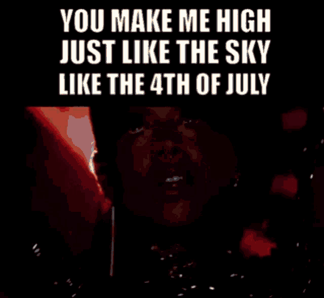 4th Of July Kelis GIF - 4th Of July Kelis You Make Me High GIFs