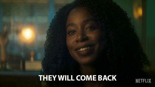 They Will Come Back Death GIF - They Will Come Back Death Dead Boy Detectives GIFs