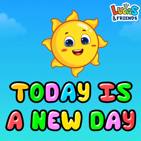 Today Is A New Day Sun GIF - Today Is A New Day Sun Greetings GIFs