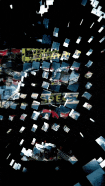 a collage of magazines including one that says cbs crime scene