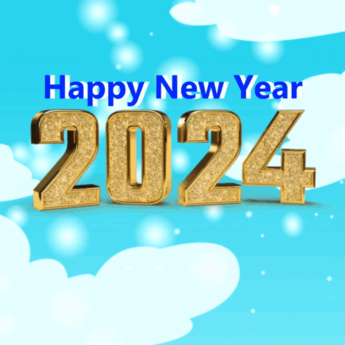 Happy New Year 2024 Chutki GIF - Happy New Year 2024 Chutki Kalia GIFs