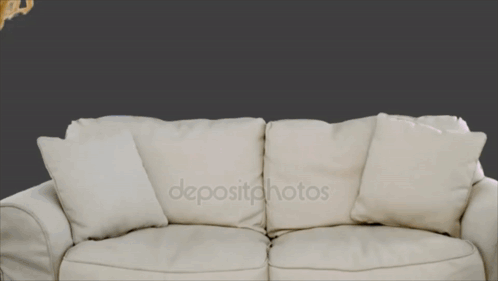 Couch Mother And Daughter GIF - Couch Mother And Daughter Jumping Into Couch GIFs