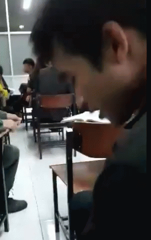 Cough Sneeze GIF - Cough Sneeze Classroom GIFs