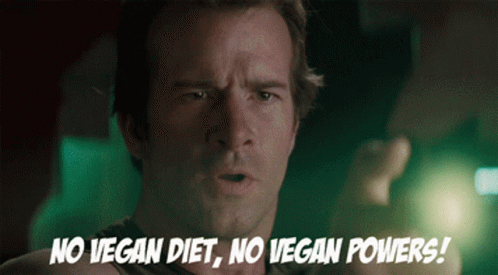 No Vegan Diet No Vegan Powers GIF - No Vegan Diet No Vegan Powers Scott Pilgrim GIFs