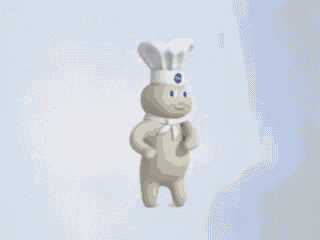 Pillsbury Doughboy GIF - Pillsbury Doughboy Dance GIFs
