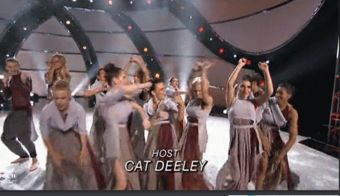Blow Me One Last Kiss GIF - So You Think You Can Dance Celebration Top20 GIFs