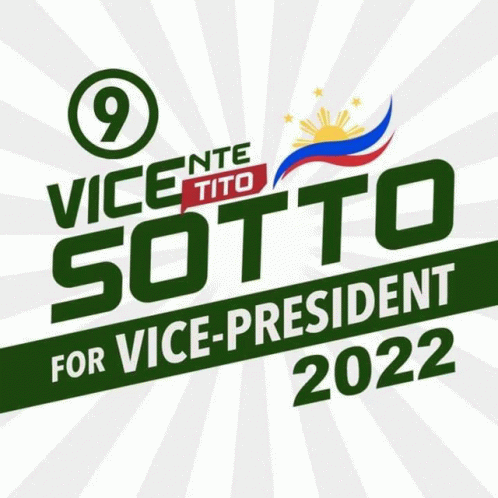 Tito Sen For Vp GIF