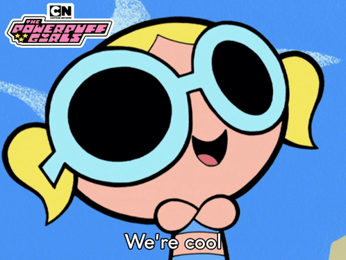 We'Re Cool Bubbles GIF