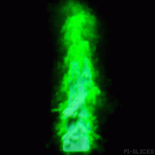 Flamethrower On Flame GIF - Flamethrower On Flame Green Flame GIFs