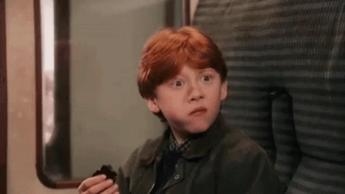 Harry Potter Ron Weasley GIF - Harry Potter Ron Weasley Excuse Me GIFs
