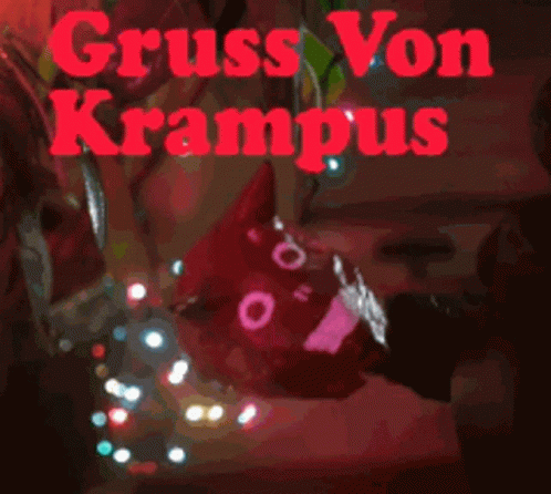 Krampus Gruss Von Krampus GIF - Krampus Gruss Von Krampus GIFs