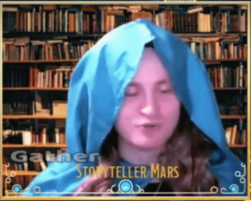 Laura Leigh Waters Idle Champions GIF - Laura Leigh Waters Idle Champions Storyteller Mars GIFs