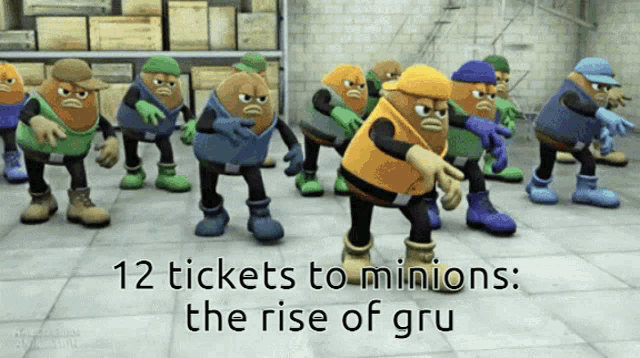 Minions Minions The Rise Of Gru GIF - Minions Minions The Rise Of Gru Meme GIFs