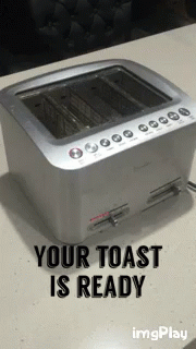 Toast Bread GIF - Toast Bread Toaster GIFs