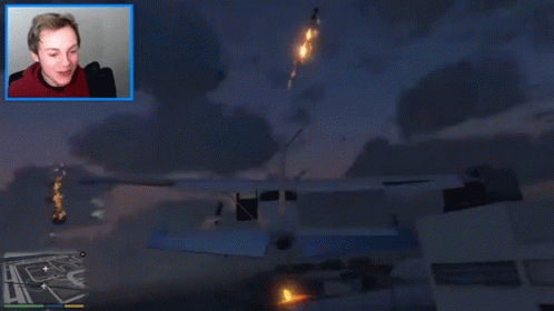 Airplane Flying Dodging GIF - Airplane Flying Dodging Meteor Shower GIFs