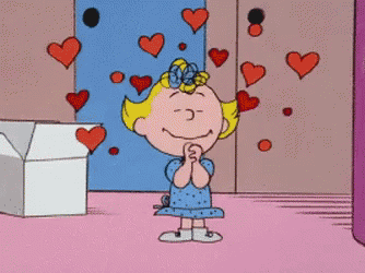 Hearts Charlie Brown GIF - Hearts Charlie Brown Day Dreaming GIFs