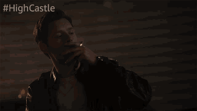 Smoke Cigarette GIF