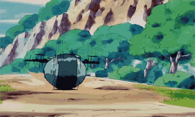 Donphan Spin Dash GIF