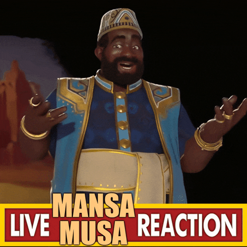 Live Mansa GIF - Live Mansa Musa GIFs