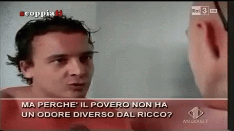 Rocco Casalino GIF - Rocco Casalino Odore GIFs
