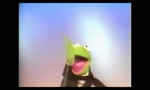 The Muppets Kermit GIF - The Muppets Kermit Happy GIFs