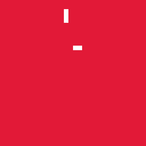 a pixel art illustration of a man wearing a hat with the letter g on it