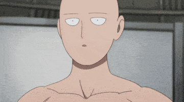a drawing of a man without a shirt with white eyes