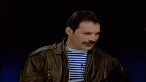 Freddie Mercury Queen GIF - Freddie Mercury Queen GIFs
