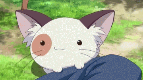Cat Eating GIF - Cat Eating Anime GIFs