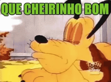 Cheiroso / Cheirinho Bom / Pluto / Cachorro GIF - Pluto The Pup Smell Good Scent GIFs